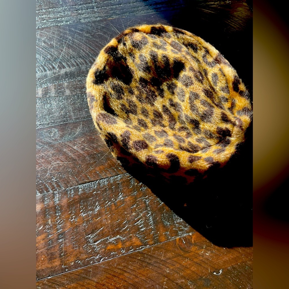 Leopard Print Women's Hat